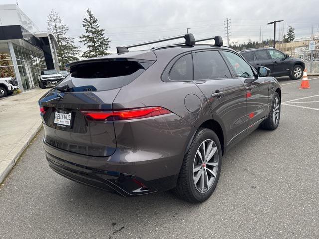 used 2021 Jaguar F-PACE car, priced at $31,995