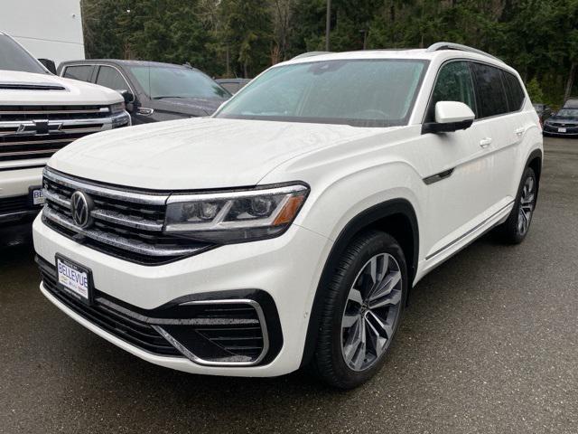 used 2022 Volkswagen Atlas car, priced at $36,995