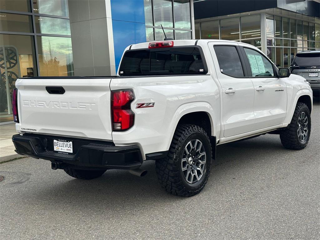 used 2024 Chevrolet Colorado car, priced at $40,995