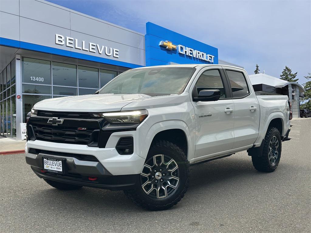 used 2024 Chevrolet Colorado car, priced at $40,995