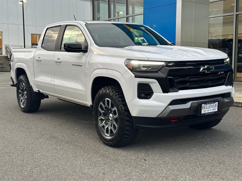used 2024 Chevrolet Colorado car, priced at $40,995