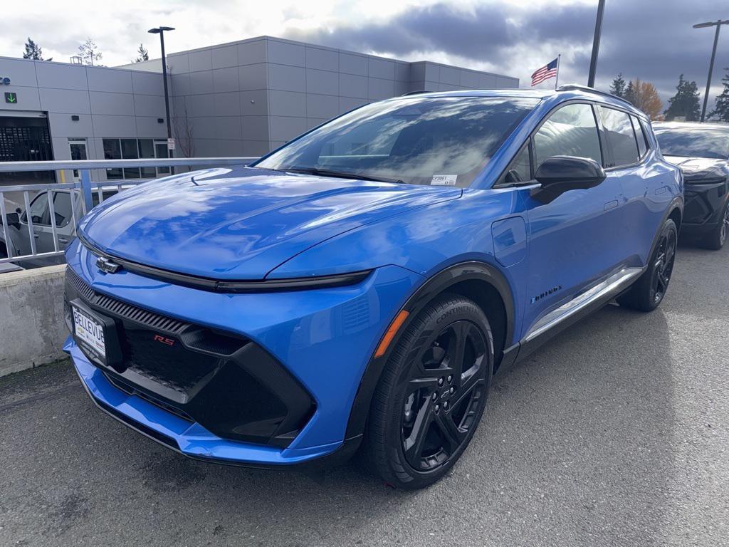 used 2025 Chevrolet Equinox EV car, priced at $32,995