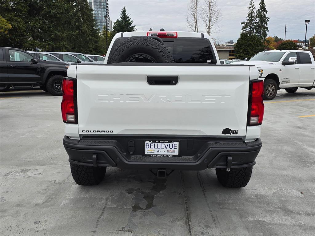 new 2026 Chevrolet Colorado car, priced at $67,395