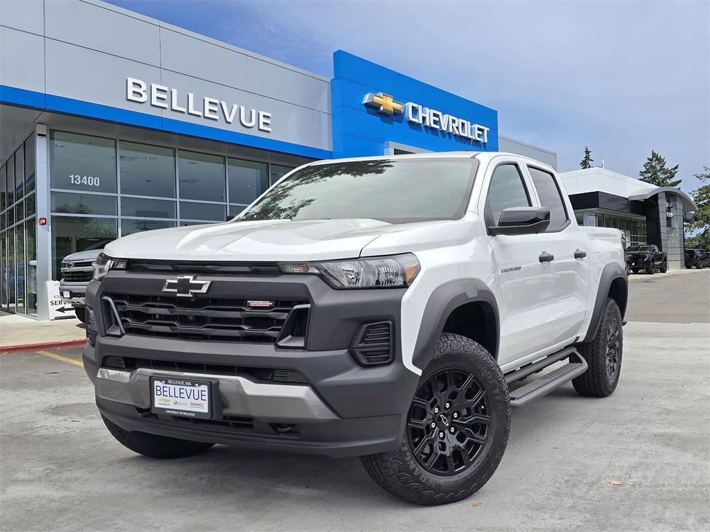new 2026 Chevrolet Colorado car, priced at $46,870