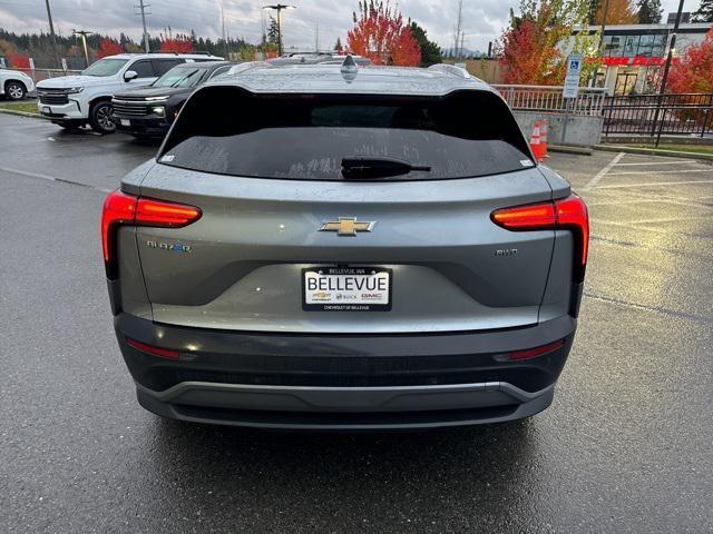 new 2024 Chevrolet Blazer EV car, priced at $50,695