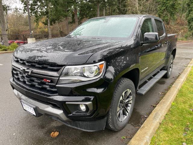 used 2021 Chevrolet Colorado car, priced at $33,995