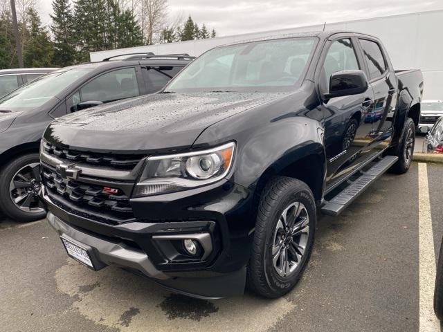 used 2021 Chevrolet Colorado car, priced at $33,995