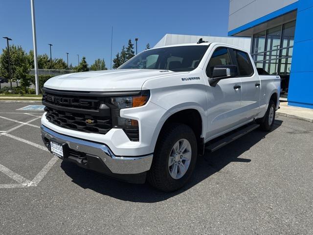 new 2025 Chevrolet Silverado 1500 car, priced at $47,855