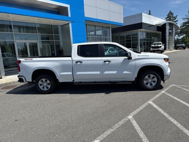 new 2025 Chevrolet Silverado 1500 car, priced at $47,855