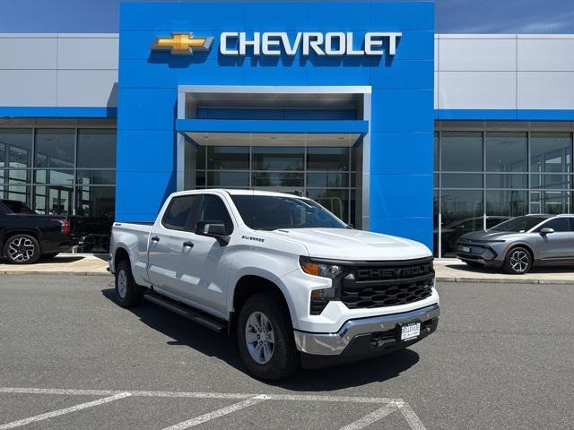 new 2025 Chevrolet Silverado 1500 car, priced at $47,855