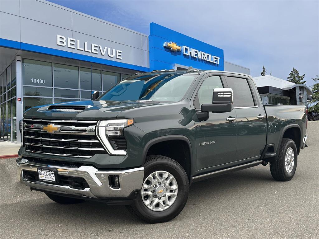 new 2026 Chevrolet Silverado 2500 car, priced at $84,220