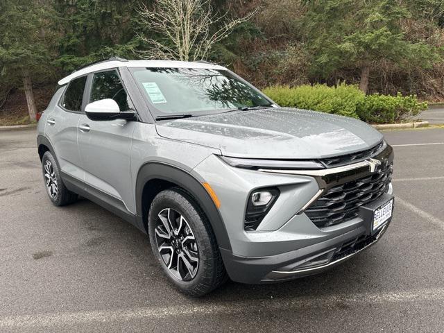 new 2024 Chevrolet TrailBlazer car, priced at $32,475