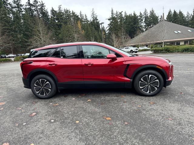 new 2024 Chevrolet Blazer EV car, priced at $51,190