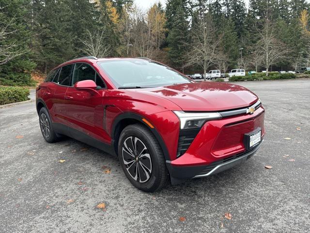 new 2024 Chevrolet Blazer EV car, priced at $51,190