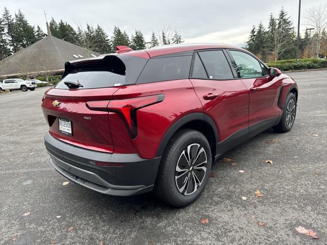 new 2024 Chevrolet Blazer EV car, priced at $51,190