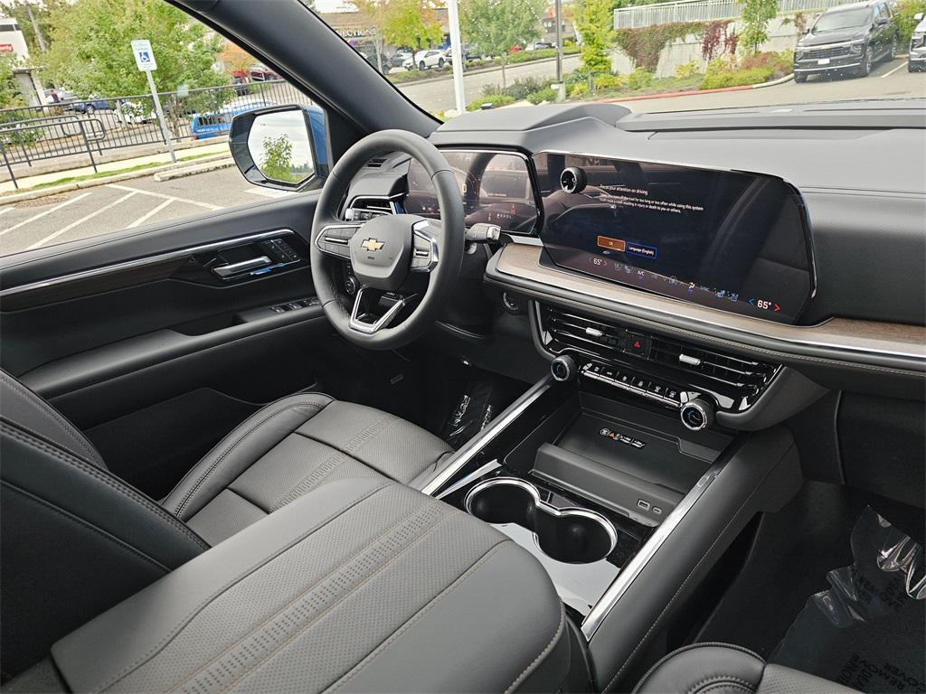 new 2025 Chevrolet Tahoe car, priced at $91,500