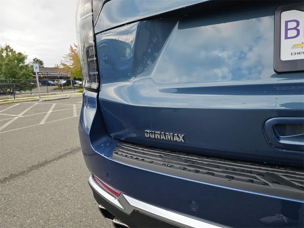 new 2025 Chevrolet Tahoe car, priced at $91,500