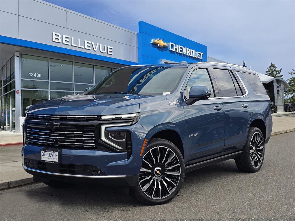 new 2025 Chevrolet Tahoe car, priced at $91,500