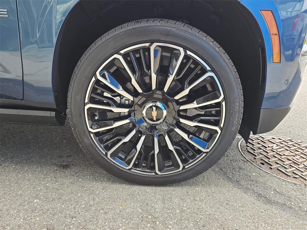 new 2025 Chevrolet Tahoe car, priced at $91,500