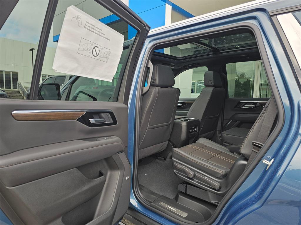 new 2025 Chevrolet Tahoe car, priced at $91,500