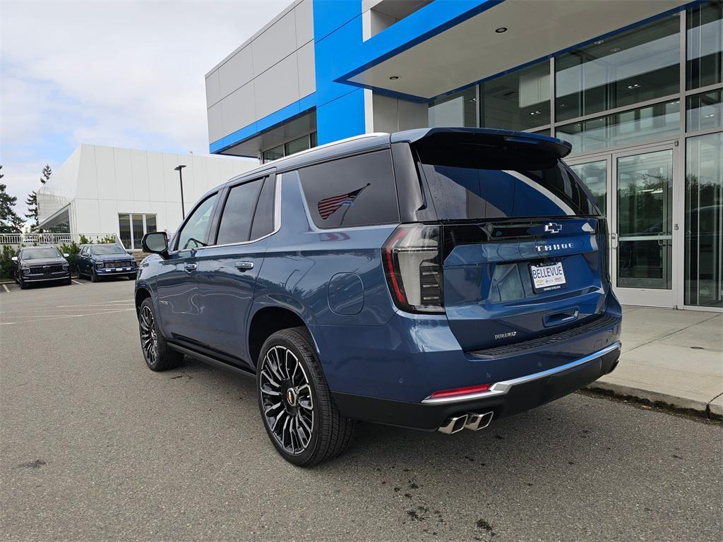 new 2025 Chevrolet Tahoe car, priced at $91,500