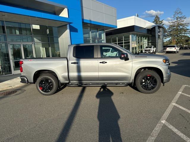 new 2025 Chevrolet Silverado 1500 car, priced at $65,580