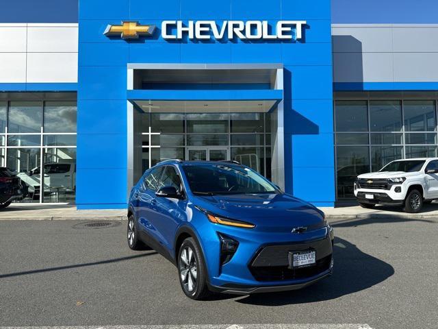 used 2022 Chevrolet Bolt EUV car, priced at $24,999