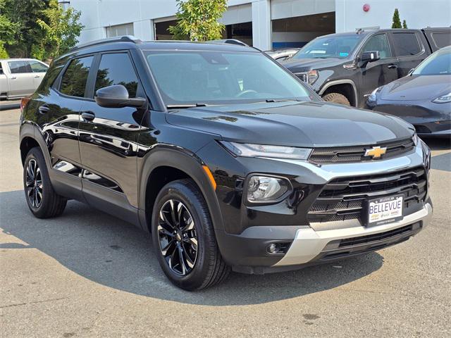 used 2023 Chevrolet TrailBlazer car, priced at $22,397