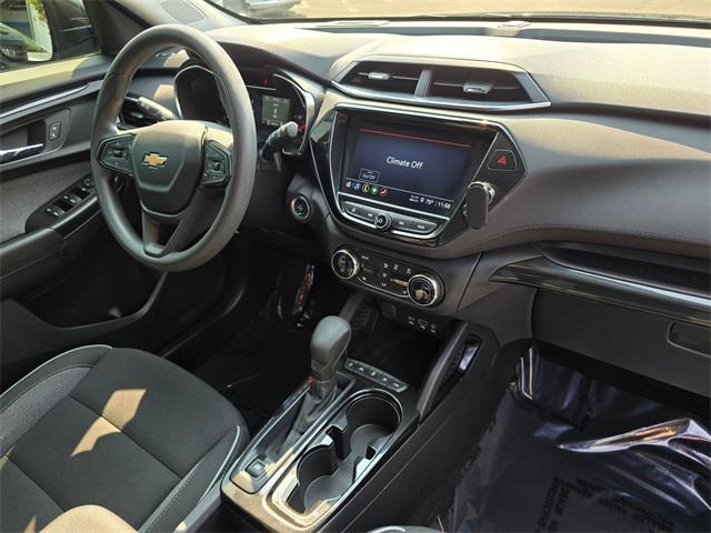 used 2023 Chevrolet TrailBlazer car, priced at $22,397