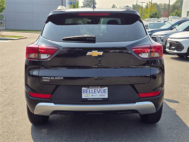 used 2023 Chevrolet TrailBlazer car, priced at $22,397