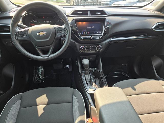 used 2023 Chevrolet TrailBlazer car, priced at $22,397
