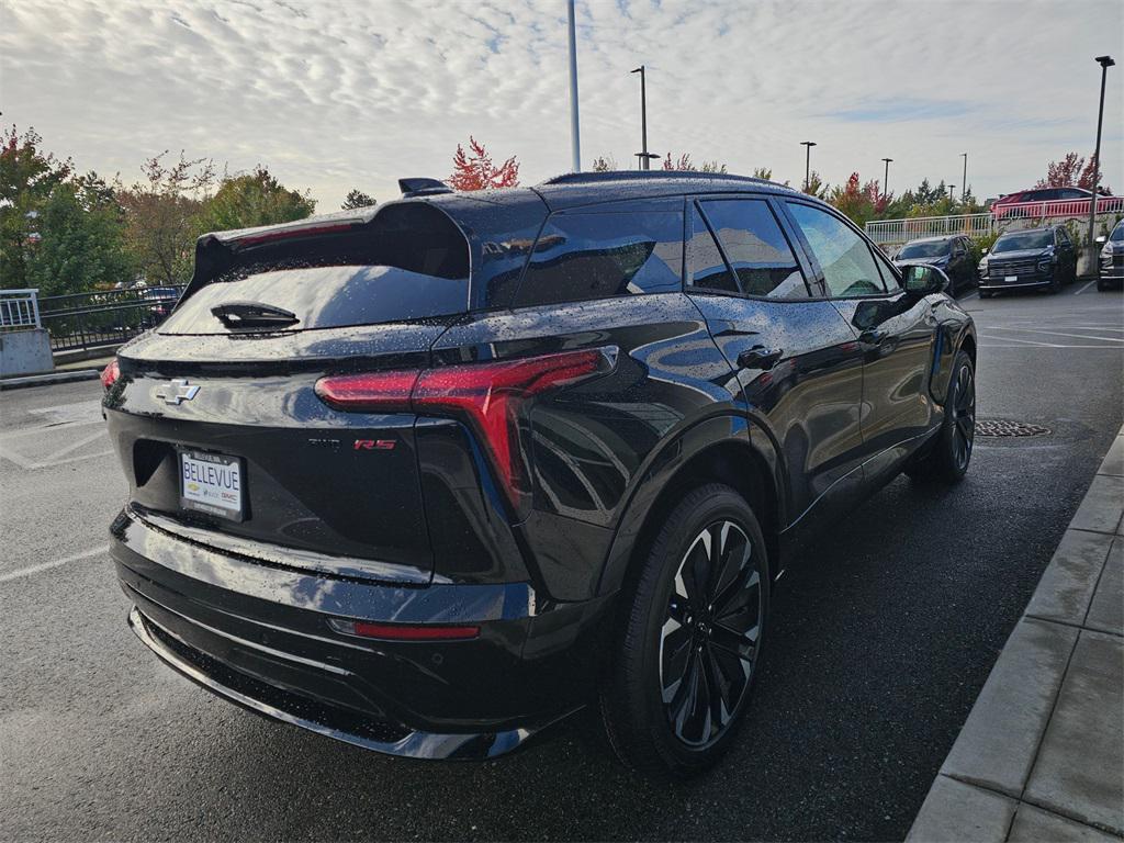 new 2026 Chevrolet Blazer EV car, priced at $58,285