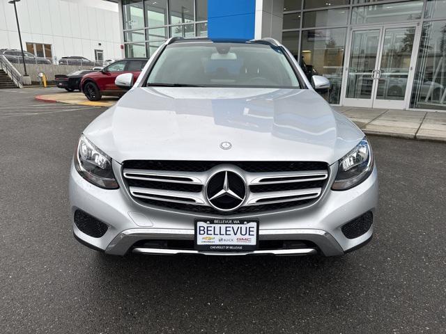 used 2016 Mercedes-Benz GLC-Class car, priced at $17,495