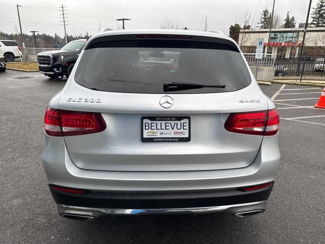 used 2016 Mercedes-Benz GLC-Class car, priced at $17,495