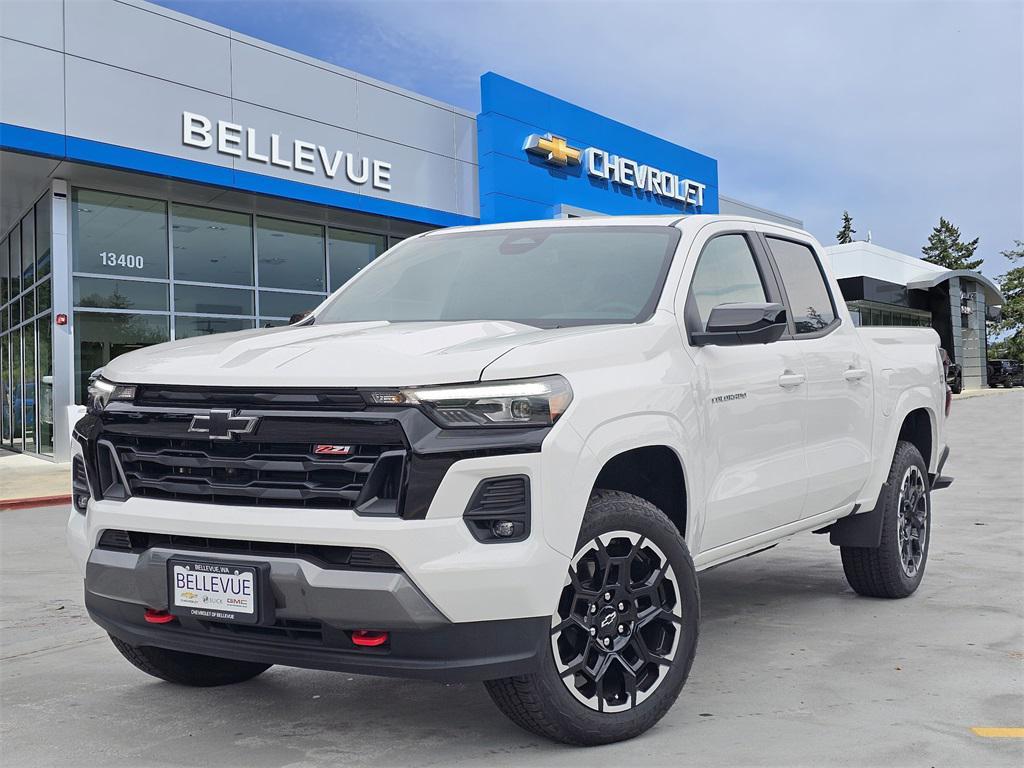new 2026 Chevrolet Colorado car, priced at $54,065