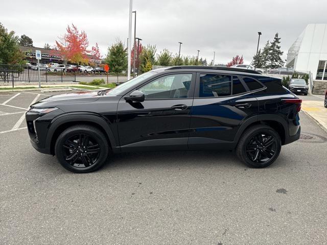 new 2025 Chevrolet Trax car, priced at $26,190