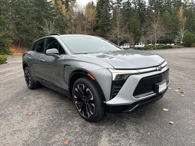 new 2025 Chevrolet Blazer EV car, priced at $55,185