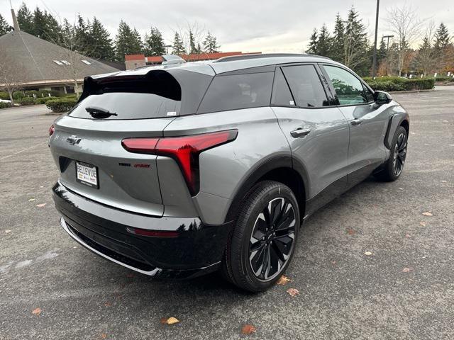 new 2025 Chevrolet Blazer EV car, priced at $55,185