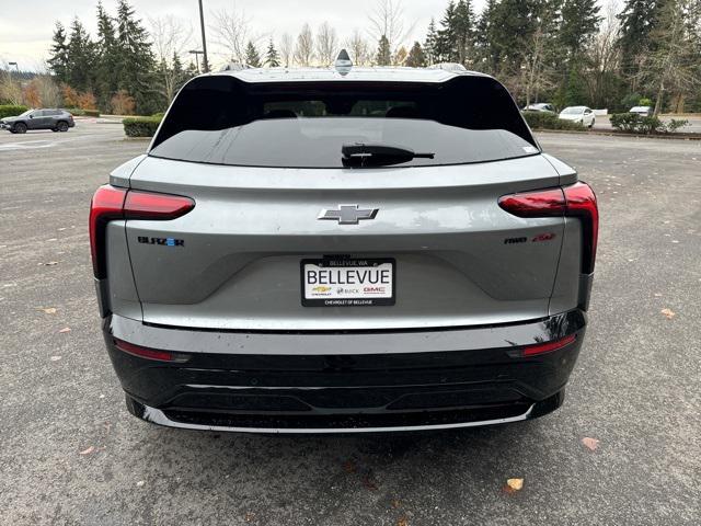 new 2025 Chevrolet Blazer EV car, priced at $55,185