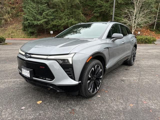 new 2025 Chevrolet Blazer EV car, priced at $55,185