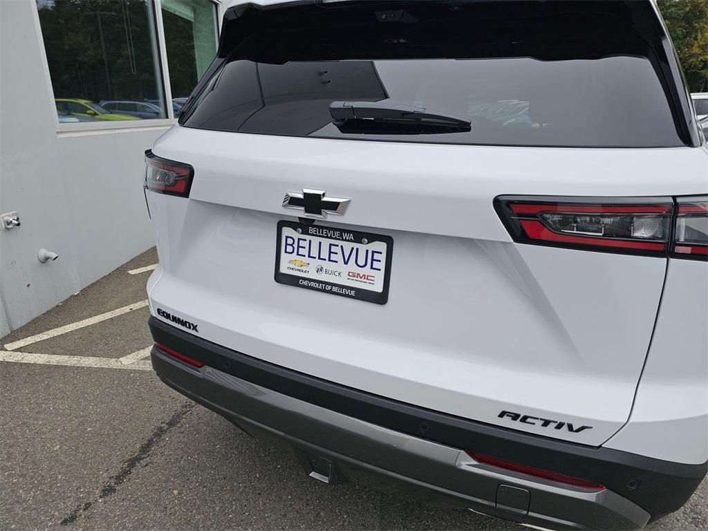 new 2026 Chevrolet Equinox car, priced at $37,285