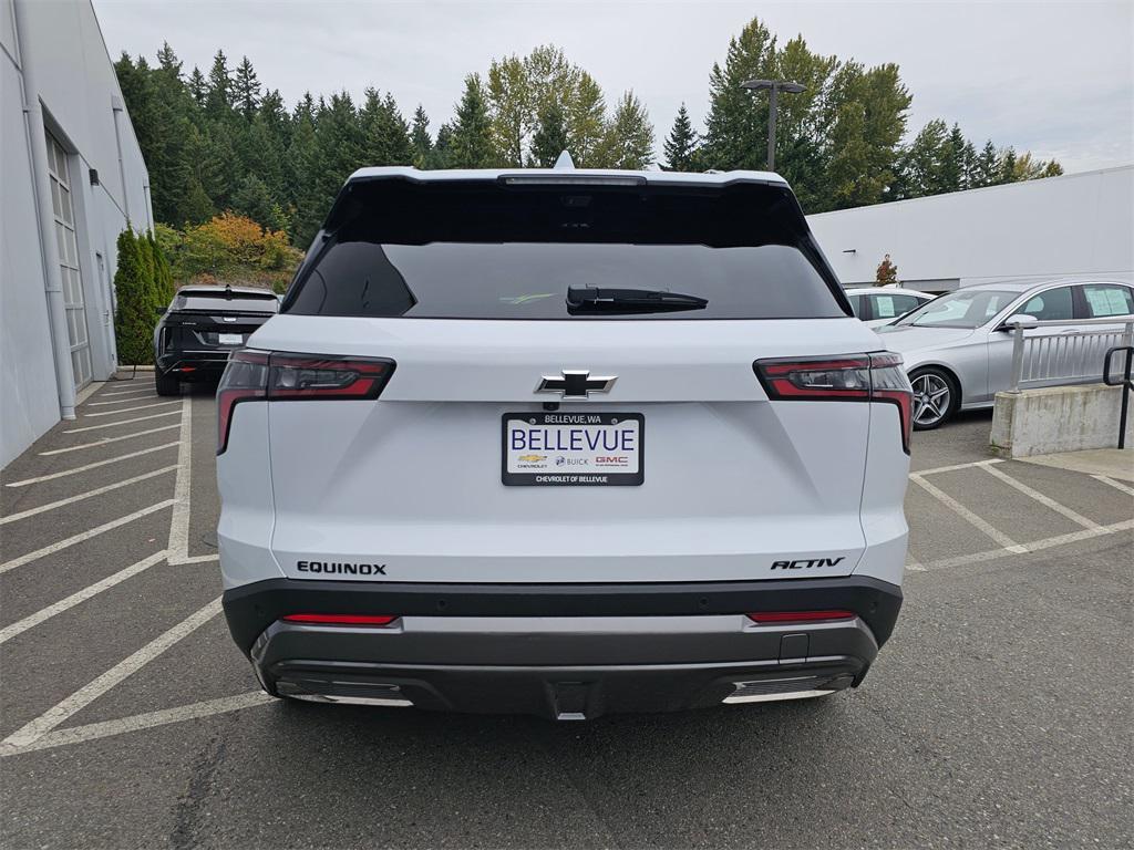 new 2026 Chevrolet Equinox car, priced at $37,285