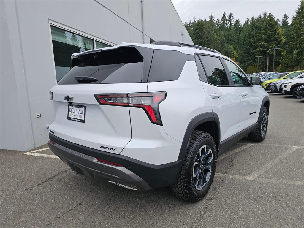 new 2026 Chevrolet Equinox car, priced at $37,285