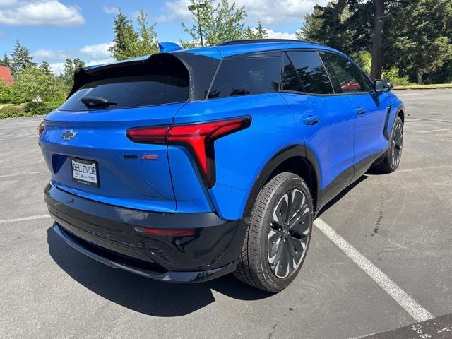 new 2024 Chevrolet Blazer EV car, priced at $53,170