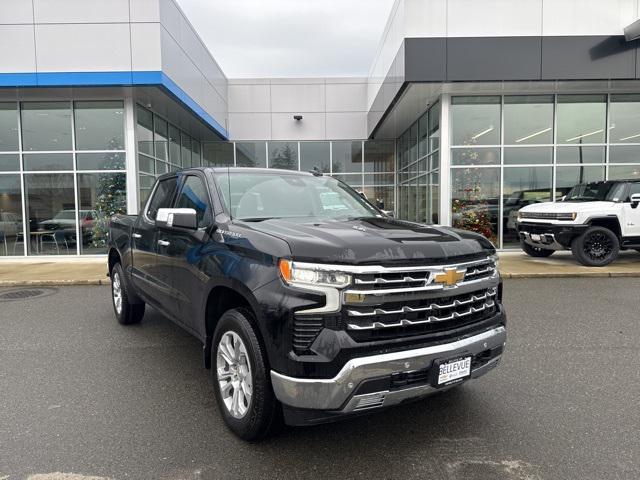 new 2025 Chevrolet Silverado 1500 car, priced at $69,175