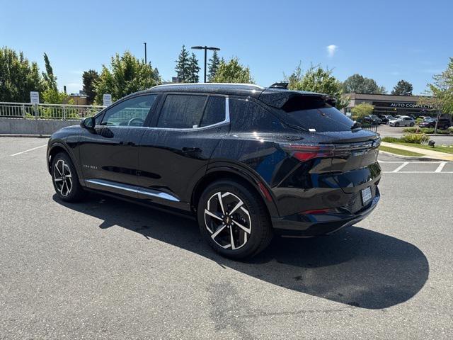 new 2025 Chevrolet Equinox EV car, priced at $44,390