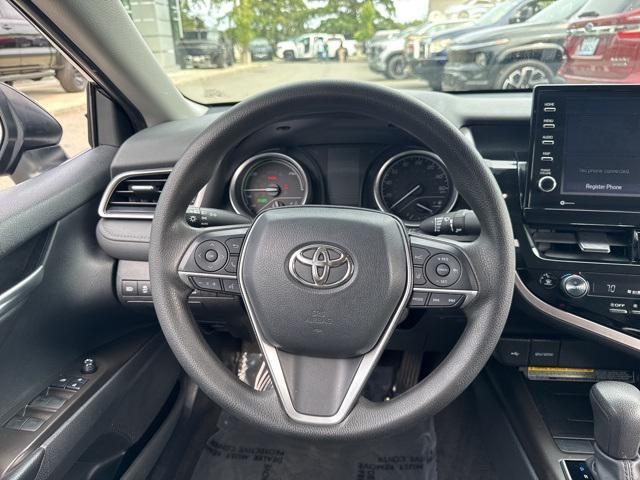 used 2021 Toyota Camry car, priced at $19,995