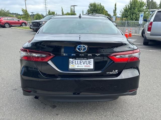 used 2021 Toyota Camry car, priced at $19,995