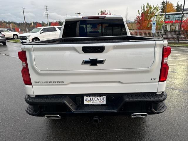 new 2025 Chevrolet Silverado 1500 car, priced at $65,465