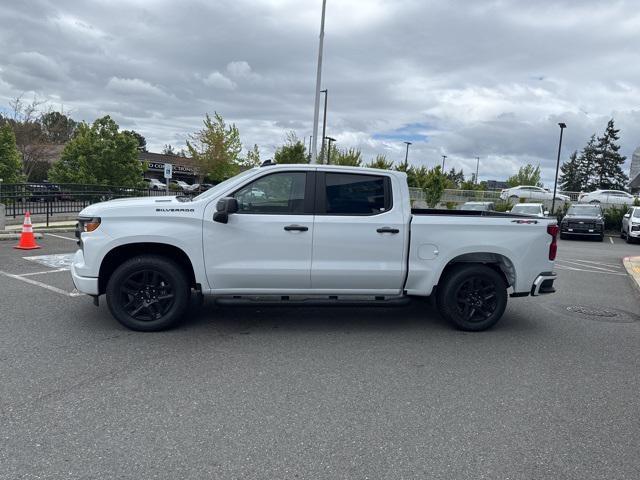 new 2025 Chevrolet Silverado 1500 car, priced at $50,240